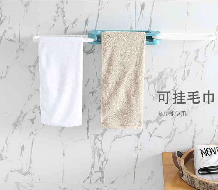 One change three folding slipper rack three in One folding bathroom slipper rack wall hang hole free toilet wall drain