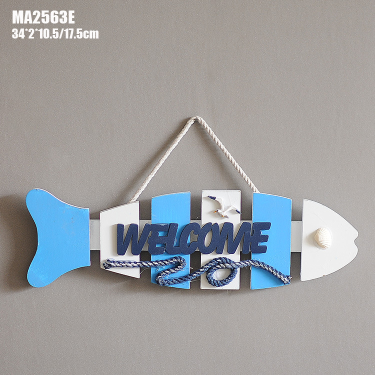 Fishbone and Fishbone are welcome to hang Mediterranean-style Household Tool on the Wall