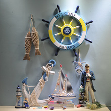 Fishbone and Fishbone are welcome to hang Mediterranean-style Household Tool on the Wall
