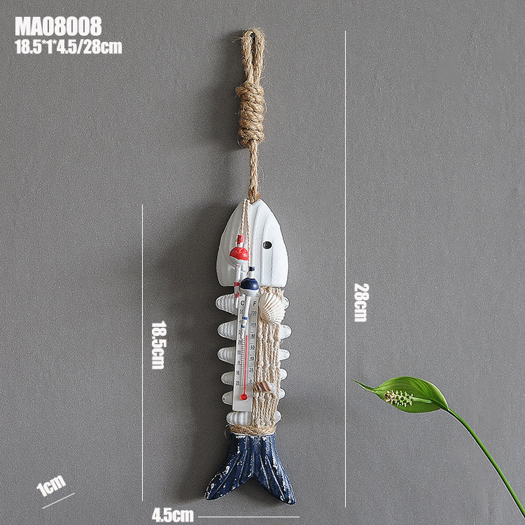 Fishbone and Fishbone are welcome to hang Mediterranean-style Household Tool on the Wall