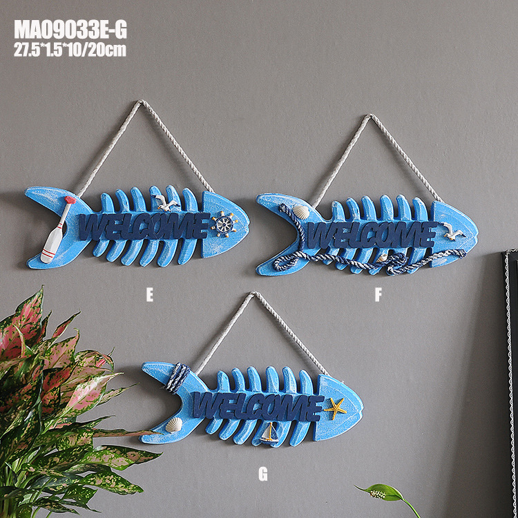 Fishbone and Fishbone are welcome to hang Mediterranean-style Household Tool on the Wall