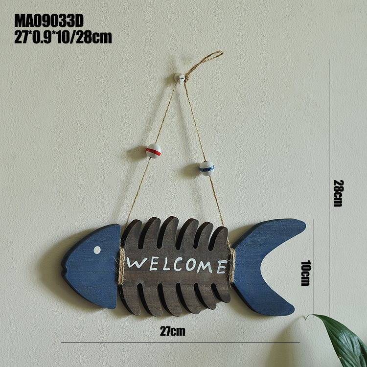 Fishbone and Fishbone are welcome to hang Mediterranean-style Household Tool on the Wall