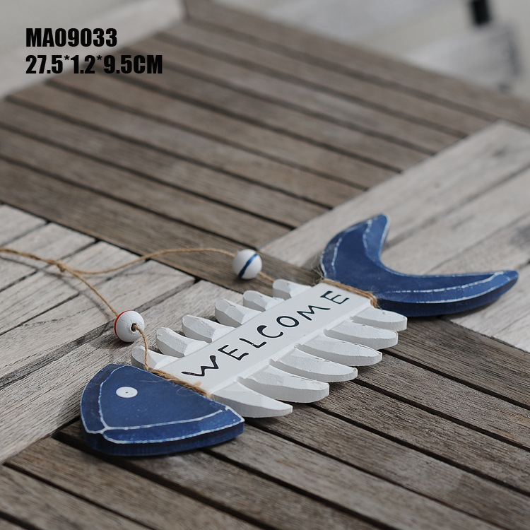 Fishbone and Fishbone are welcome to hang Mediterranean-style Household Tool on the Wall