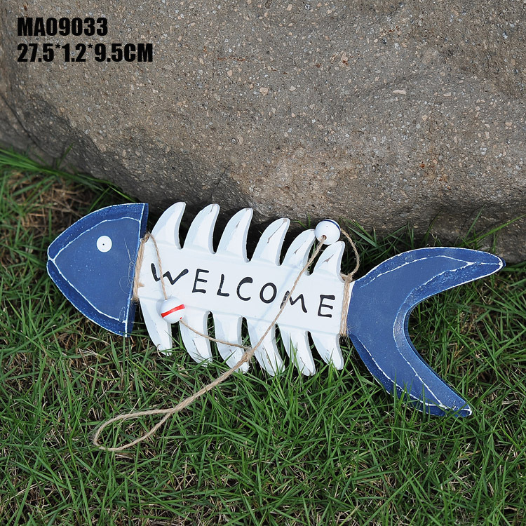 Fishbone and Fishbone are welcome to hang Mediterranean-style Household Tool on the Wall