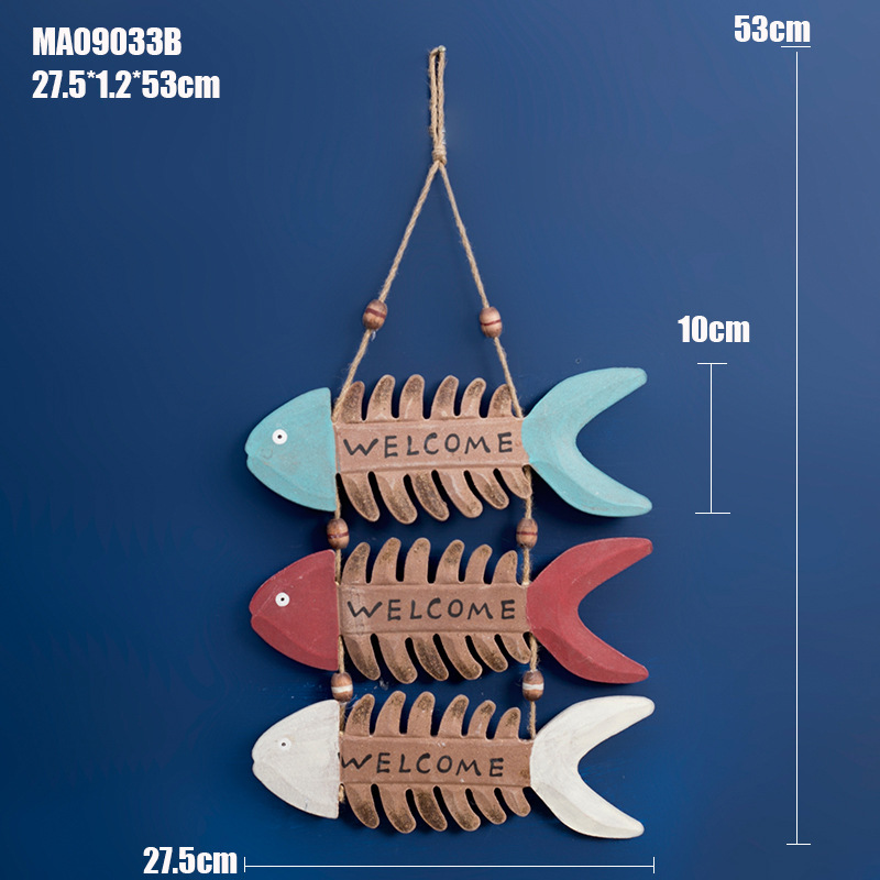 Fishbone and Fishbone are welcome to hang Mediterranean-style Household Tool on the Wall