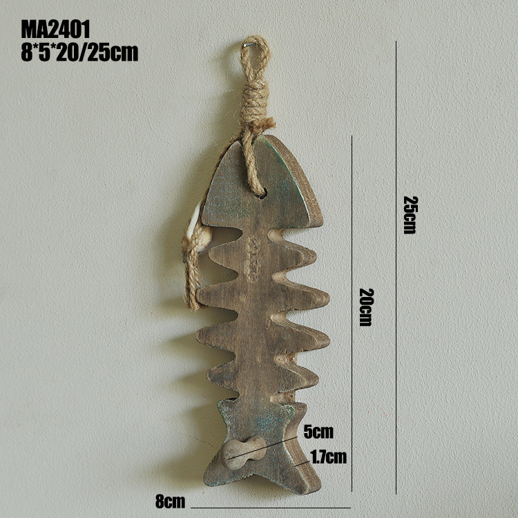 Fishbone and Fishbone are welcome to hang Mediterranean-style Household Tool on the Wall