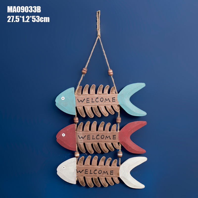 Fishbone and Fishbone are welcome to hang Mediterranean-style Household Tool on the Wall