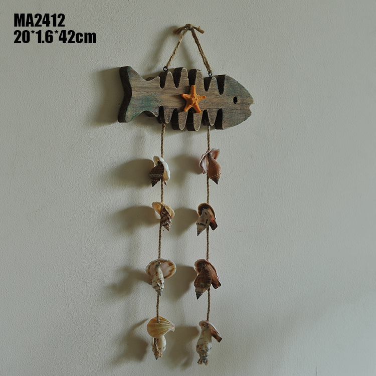 Fishbone and Fishbone are welcome to hang Mediterranean-style Household Tool on the Wall