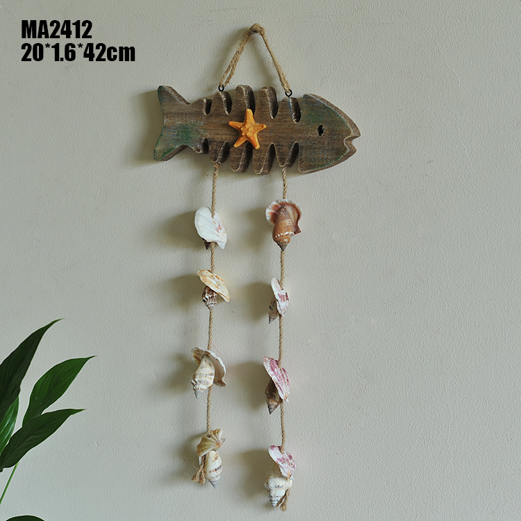 Fishbone and Fishbone are welcome to hang Mediterranean-style Household Tool on the Wall