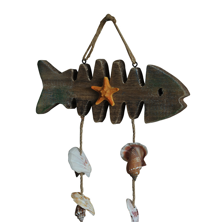 Fishbone and Fishbone are welcome to hang Mediterranean-style Household Tool on the Wall