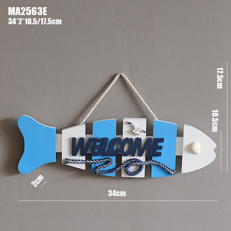 Fishbone and Fishbone are welcome to hang Mediterranean-style Household Tool on the Wall