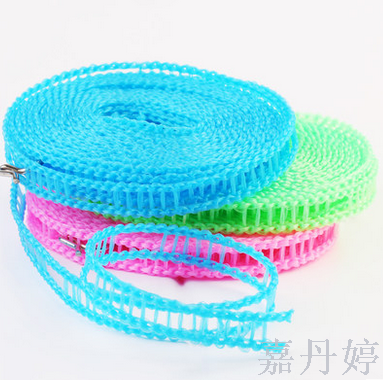 The air line is hung by the line to hang the rope.