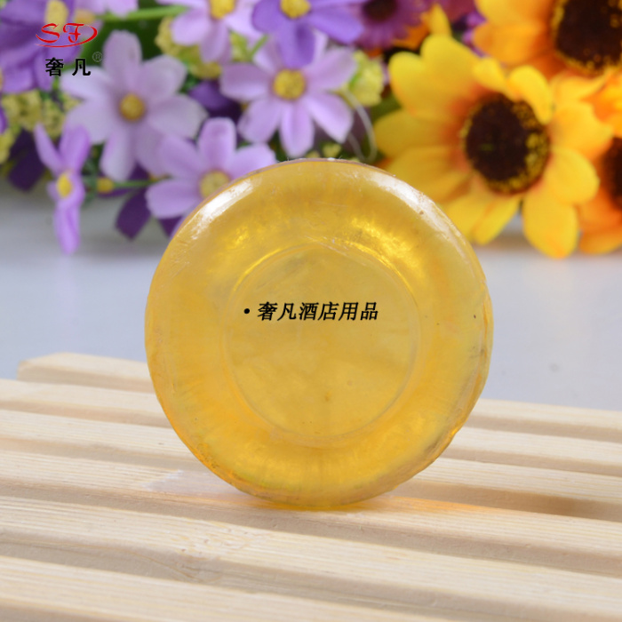 Hotel disposable soap wholesale disposable toiletries pure plant essential oil portable soap