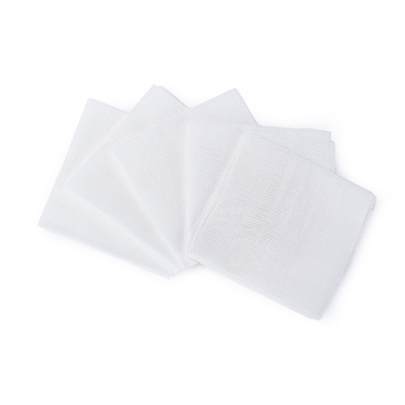 Sterile Medical gauze block degreasing gauze piece gauze piece sterilizing gauze piece disposable gauze piece