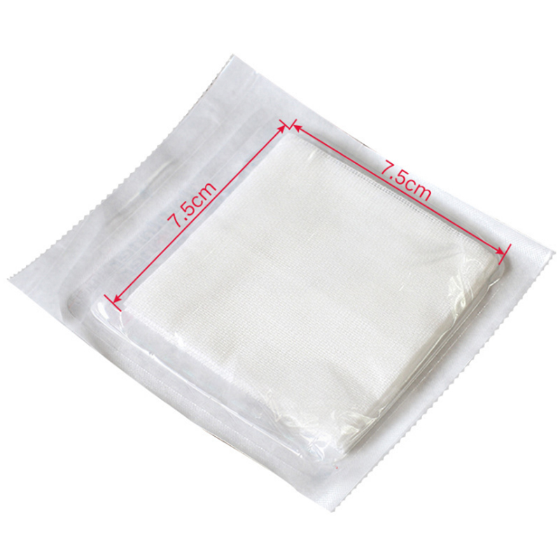 Sterile Medical gauze block degreasing gauze piece gauze piece sterilizing gauze piece disposable gauze piece