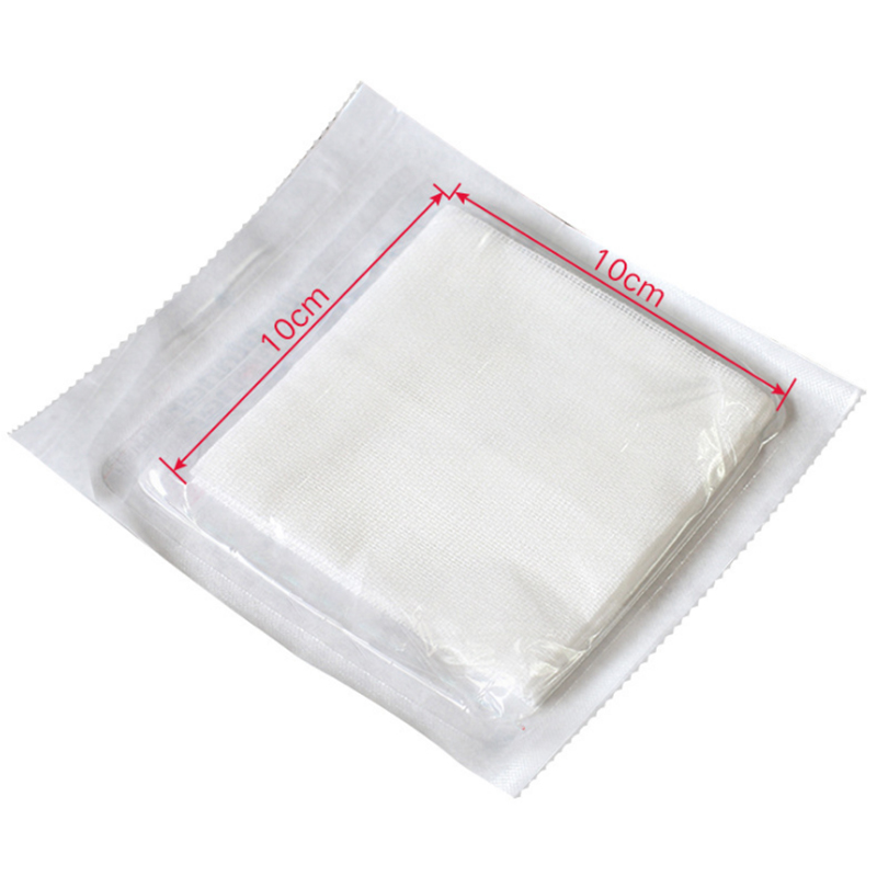 Sterile Medical gauze block degreasing gauze piece gauze piece sterilizing gauze piece disposable gauze piece