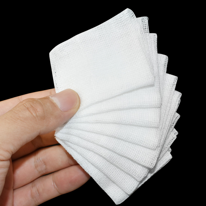 Sterile Medical gauze block degreasing gauze piece gauze piece sterilizing gauze piece disposable gauze piece