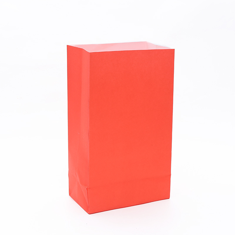 Manufacturers customized disposable food kraft bread packaging bags plastic food bags spot wholesale Manufacturers customized disposable food kraft bread packaging bags plastic food bags spot wholesale