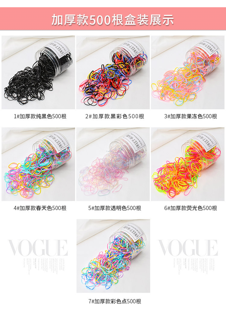 Colored Headband Female Black Korean Style Children Cute Thickening Disposable Elastic Band Hair Rope Headdress Internet Celebrity Hair Ring Colored Headband Female Black Korean Style Children Cute Thickening Disposable Elastic Band Hair Rope Headdress Internet Celebrity Hair Ring