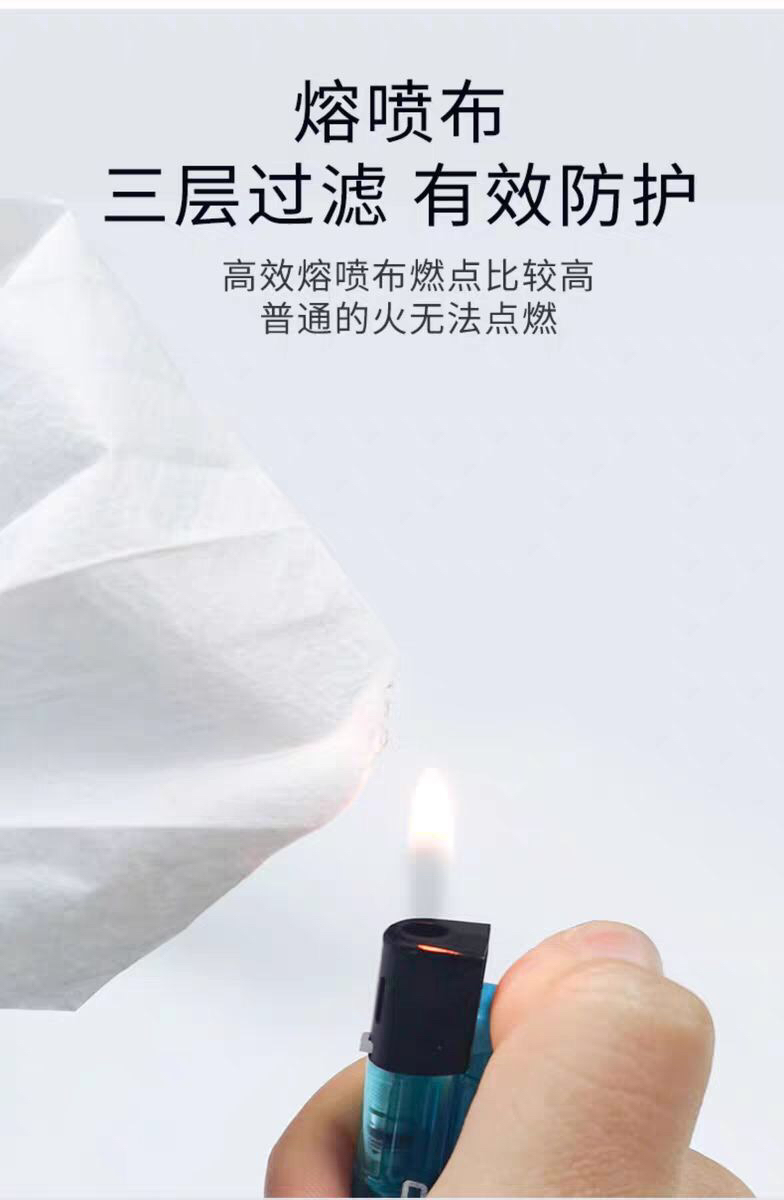 Disposable Mask Wholesale 3 Layers Containing Meltblown Fabric Currently Available Dustproof Anti-Droplet Anti-Haze Breathable Civil Disposable Mask Wholesale 3 Layers Containing Meltblown Fabric Currently Available Dustproof Anti-Droplet Anti-Haze Breathable Civil
