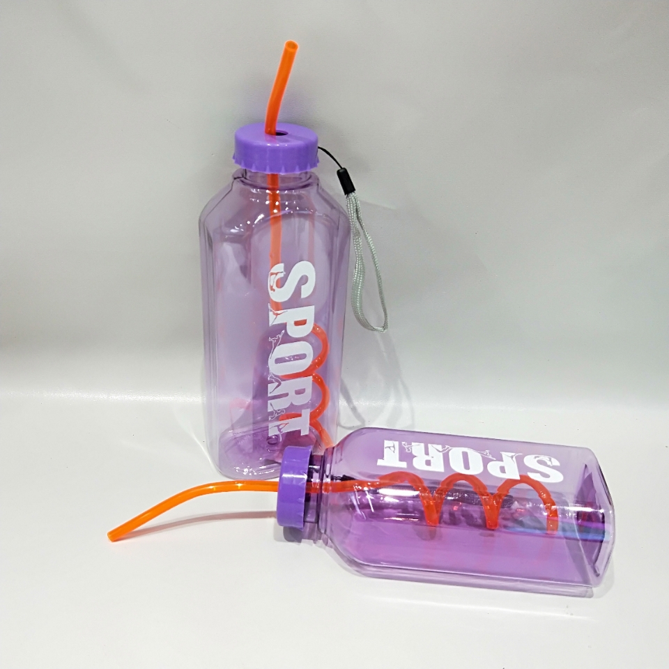 J01-1631a-1 Simple personality straw cups disposable collapse-resistant gift cups large capacity plastic water cups