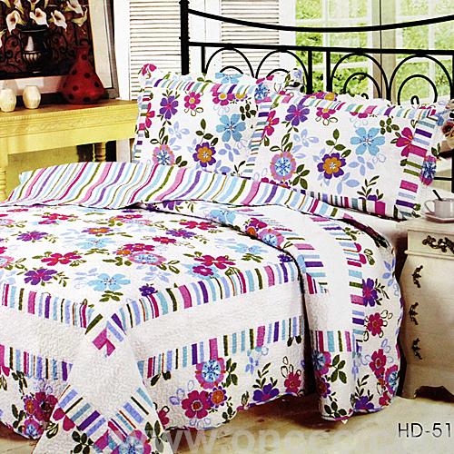 The stained cotton bedding set