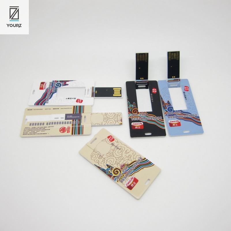 YOURZ are e-card USB printing copy USB files can be customized gift list