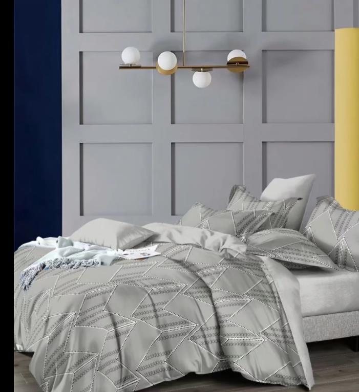 Four-Piece Bedding Set Black and White Geometry Diamond Three-Piece 3D Digital Factory Direct Sales Four-Piece Bedding Set Black and White Geometry Diamond Three-Piece 3D Digital Factory Direct Sales