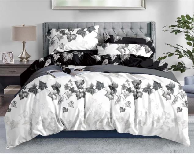 Four-Piece Bedding Set Black and White Geometry Diamond Three-Piece 3D Digital Factory Direct Sales Four-Piece Bedding Set Black and White Geometry Diamond Three-Piece 3D Digital Factory Direct Sales