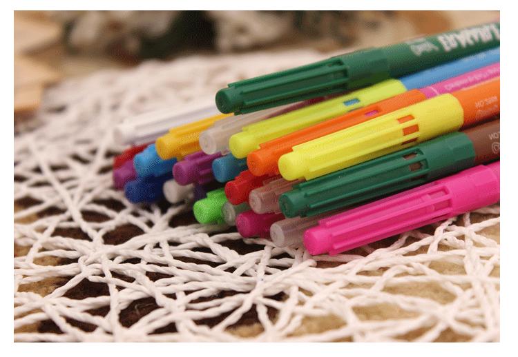 The 24-color magic suit list can only adjust The color magic pen four line pen matching The painting watercolor pen The 24-color magic suit list can only adjust The color magic pen four line pen matching The painting watercolor pen