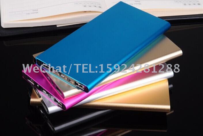 Super thin polymer large capacity mobile power supply dual USB mobile phone universal rechargeable gift list. Super thin polymer large capacity mobile power supply dual USB mobile phone universal rechargeable gift list.