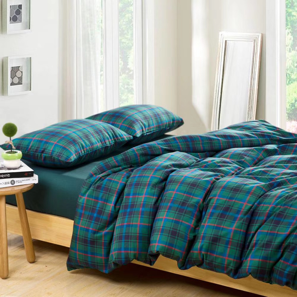Bedding Cotton Flannel Set Four-Piece Bedding Set