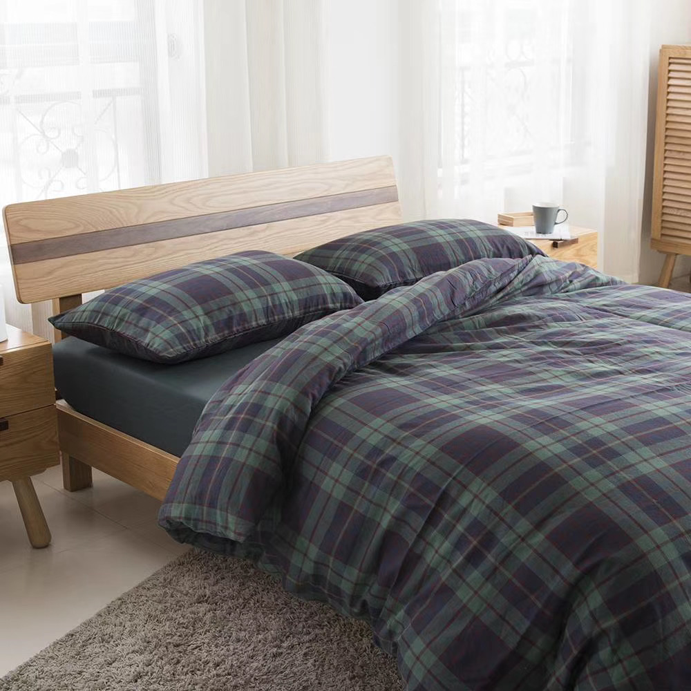 Bedding Cotton Flannel Set Four-Piece Bedding Set