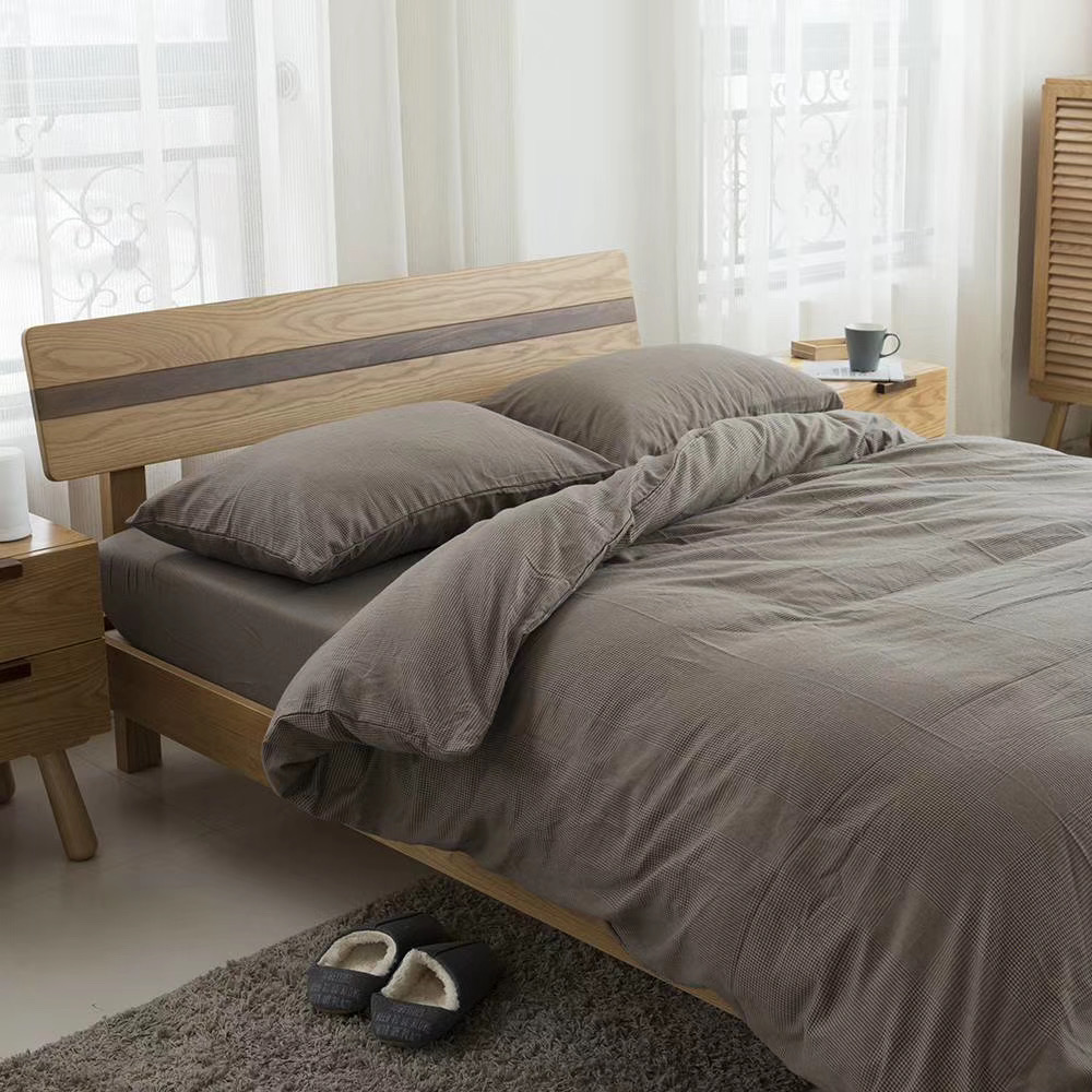 Bedding Cotton Flannel Set Four-Piece Bedding Set