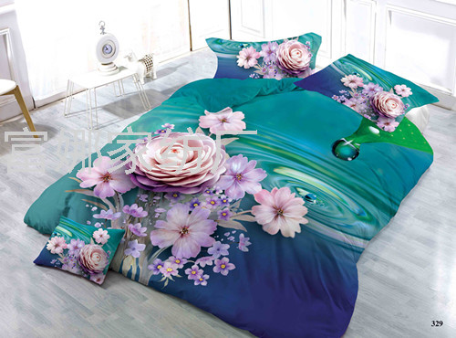 Four-Piece Bedding Set 3D Printing Quilt Cover Bed Sheet Quilt Cover Pillow plus-Sized Size Foreign Trade Custom Chemical Fiber Polyester Four-Piece Bedding Set 3D Printing Quilt Cover Bed Sheet Quilt Cover Pillow plus-Sized Size Foreign Trade Custom Chemical Fiber Polyester