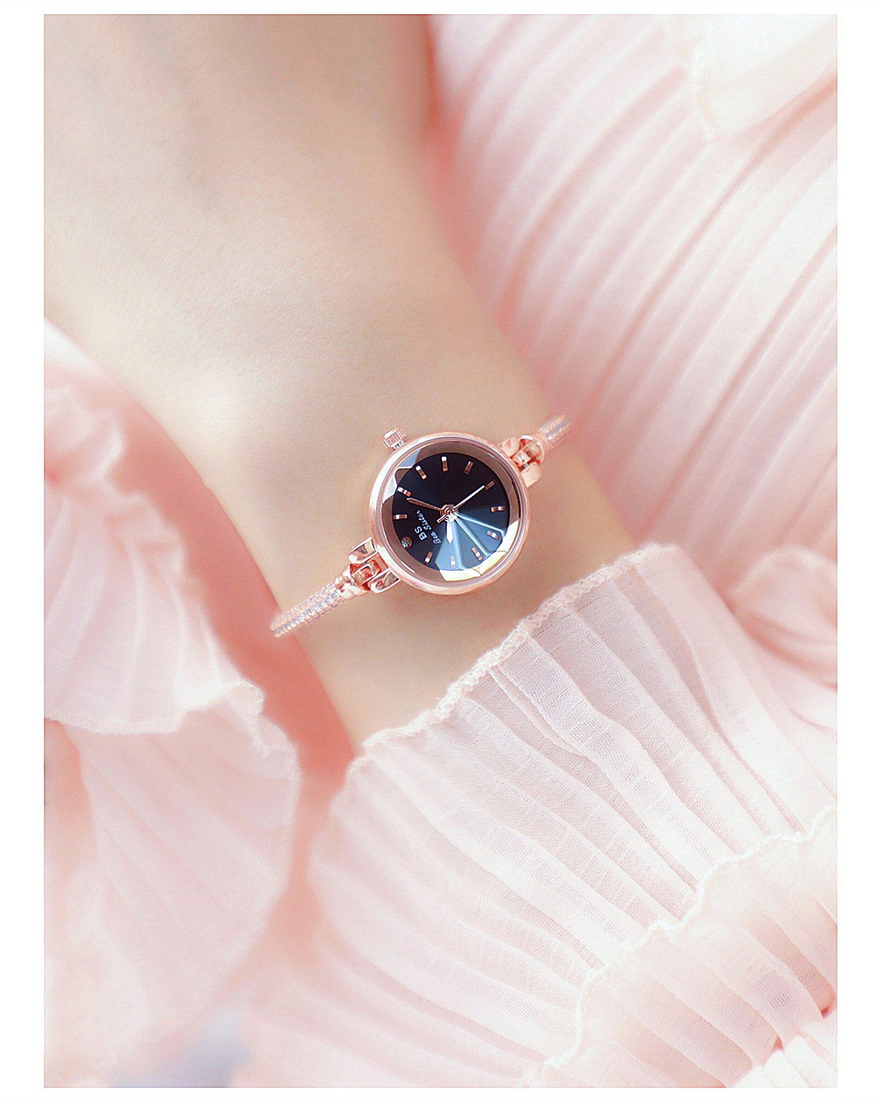 BS New Arrival Hot Sale Watch Factory Direct Sales Foreign Trade Linked List Customization Women's Watch Full of Diamonds One Piece Dropshipping Fa1676 BS New Arrival Hot Sale Watch Factory Direct Sales Foreign Trade Linked List Customization Women's Watch Full of Diamonds One Piece Dropshipping Fa1676