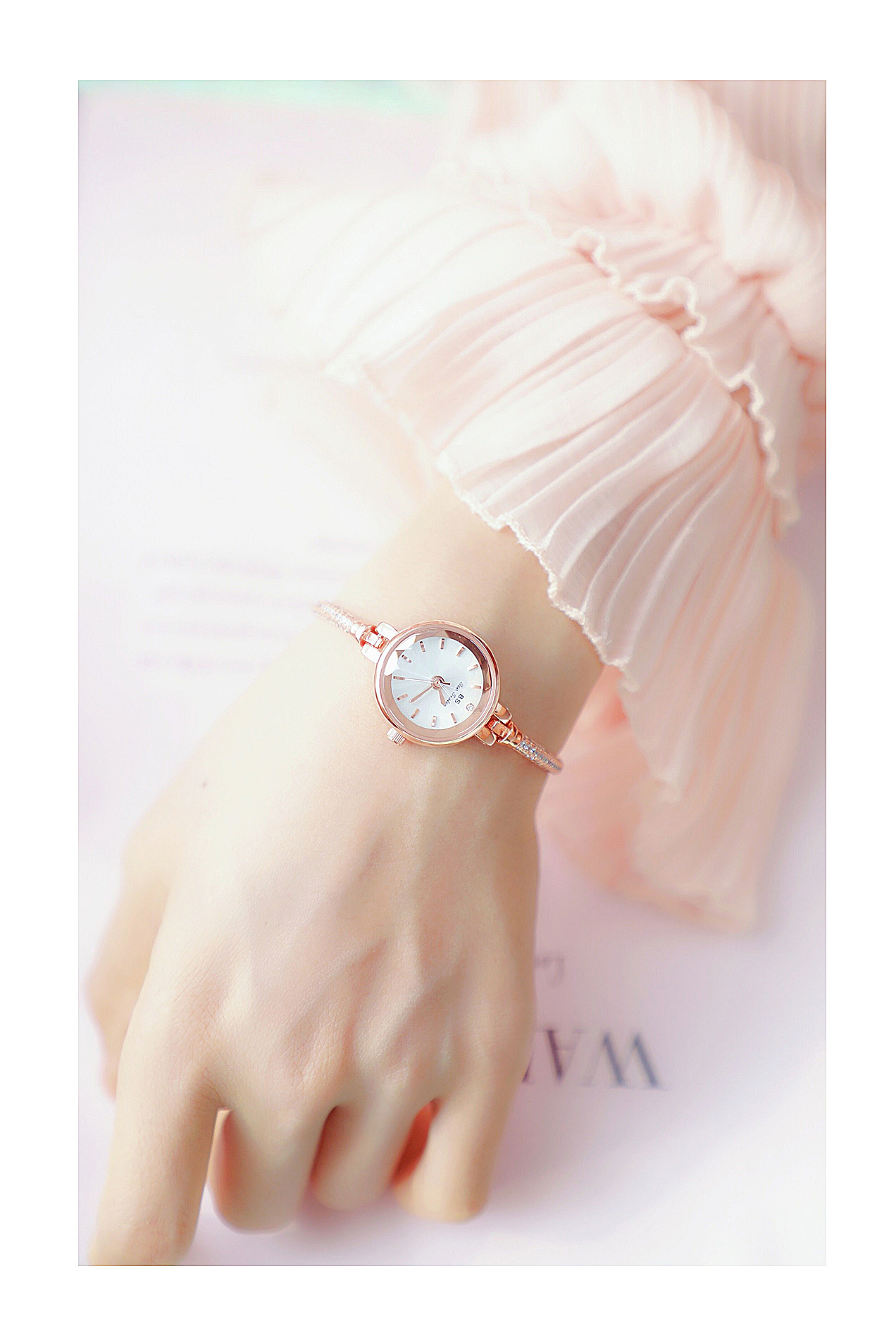 BS New Arrival Hot Sale Watch Factory Direct Sales Foreign Trade Linked List Customization Women's Watch Full of Diamonds One Piece Dropshipping Fa1676 BS New Arrival Hot Sale Watch Factory Direct Sales Foreign Trade Linked List Customization Women's Watch Full of Diamonds One Piece Dropshipping Fa1676