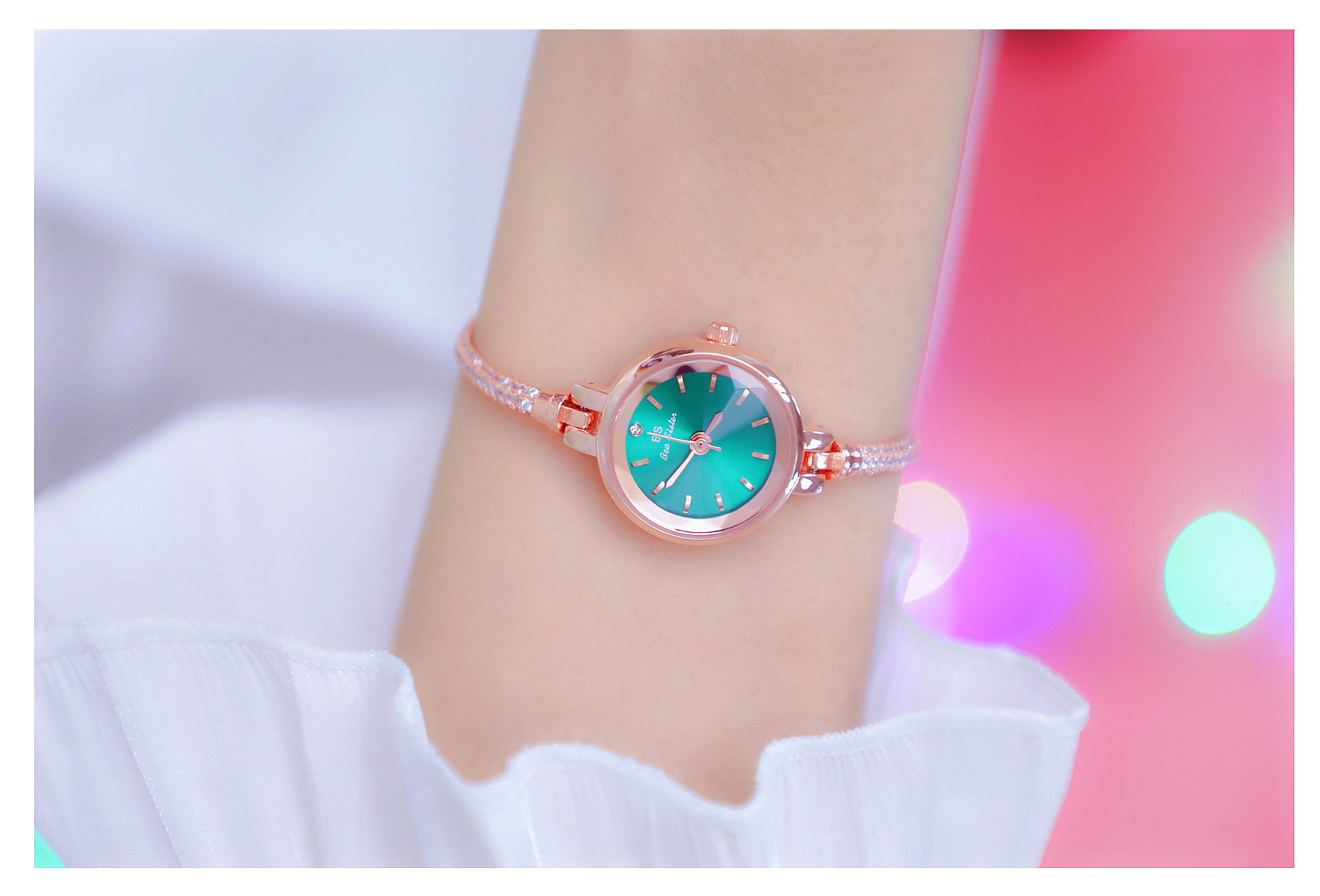 BS New Arrival Hot Sale Watch Factory Direct Sales Foreign Trade Linked List Customization Women's Watch Full of Diamonds One Piece Dropshipping Fa1676 BS New Arrival Hot Sale Watch Factory Direct Sales Foreign Trade Linked List Customization Women's Watch Full of Diamonds One Piece Dropshipping Fa1676