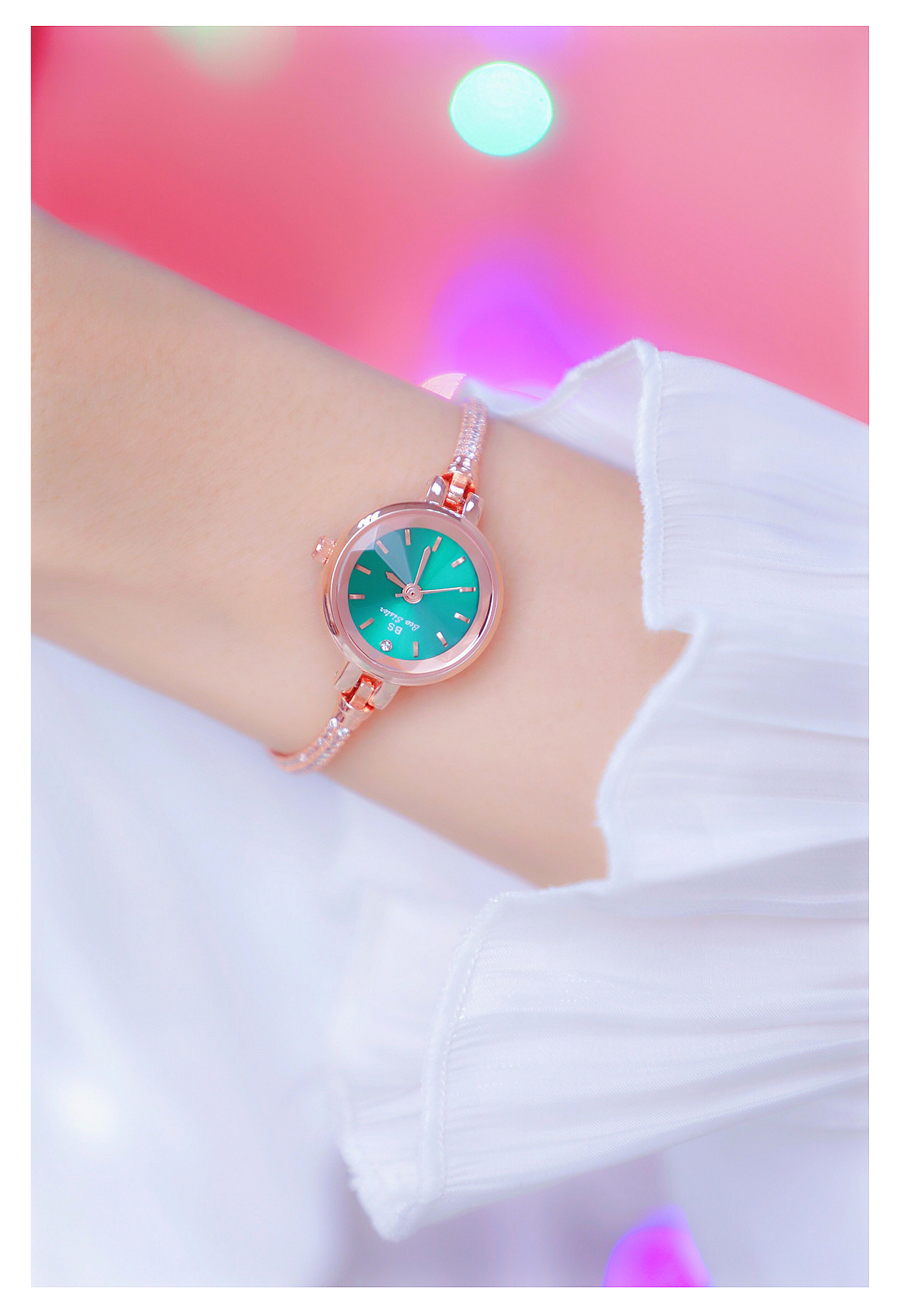 BS New Arrival Hot Sale Watch Factory Direct Sales Foreign Trade Linked List Customization Women's Watch Full of Diamonds One Piece Dropshipping Fa1676 BS New Arrival Hot Sale Watch Factory Direct Sales Foreign Trade Linked List Customization Women's Watch Full of Diamonds One Piece Dropshipping Fa1676