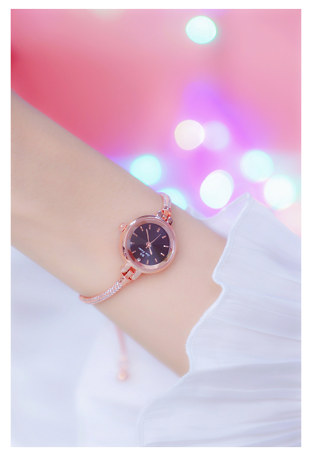 BS New Arrival Hot Sale Watch Factory Direct Sales Foreign Trade Linked List Customization Women's Watch Full of Diamonds One Piece Dropshipping Fa1676 BS New Arrival Hot Sale Watch Factory Direct Sales Foreign Trade Linked List Customization Women's Watch Full of Diamonds One Piece Dropshipping Fa1676