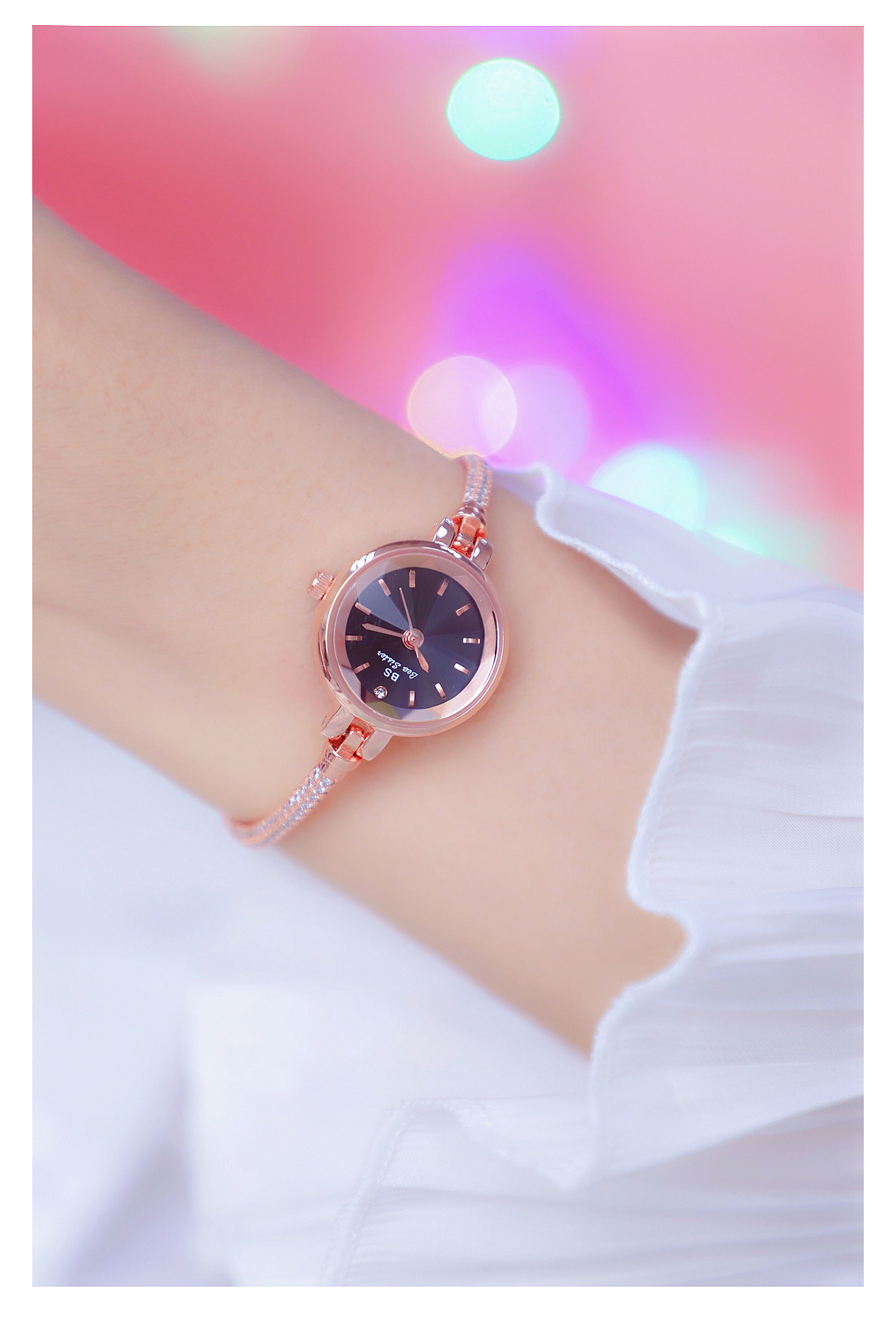 BS New Arrival Hot Sale Watch Factory Direct Sales Foreign Trade Linked List Customization Women's Watch Full of Diamonds One Piece Dropshipping Fa1676 BS New Arrival Hot Sale Watch Factory Direct Sales Foreign Trade Linked List Customization Women's Watch Full of Diamonds One Piece Dropshipping Fa1676