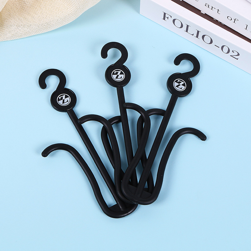 Manufacturers Direct large slipper hook plastic shoe hook shoes display hook wholesale customizable color