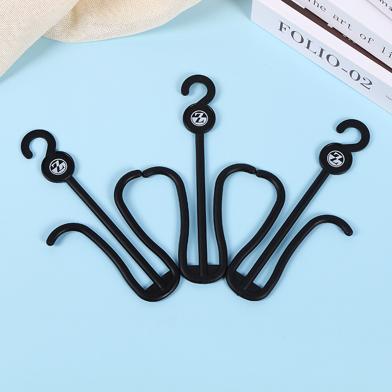 Manufacturers Direct large slipper hook plastic shoe hook shoes display hook wholesale customizable color