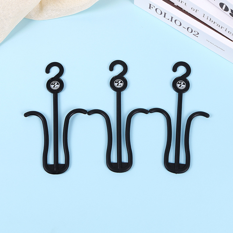 Manufacturers Direct large slipper hook plastic shoe hook shoes display hook wholesale customizable color