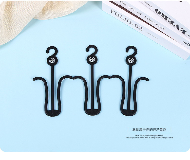 Manufacturers Direct large slipper hook plastic shoe hook shoes display hook wholesale customizable color Manufacturers Direct large slipper hook plastic shoe hook shoes display hook wholesale customizable color