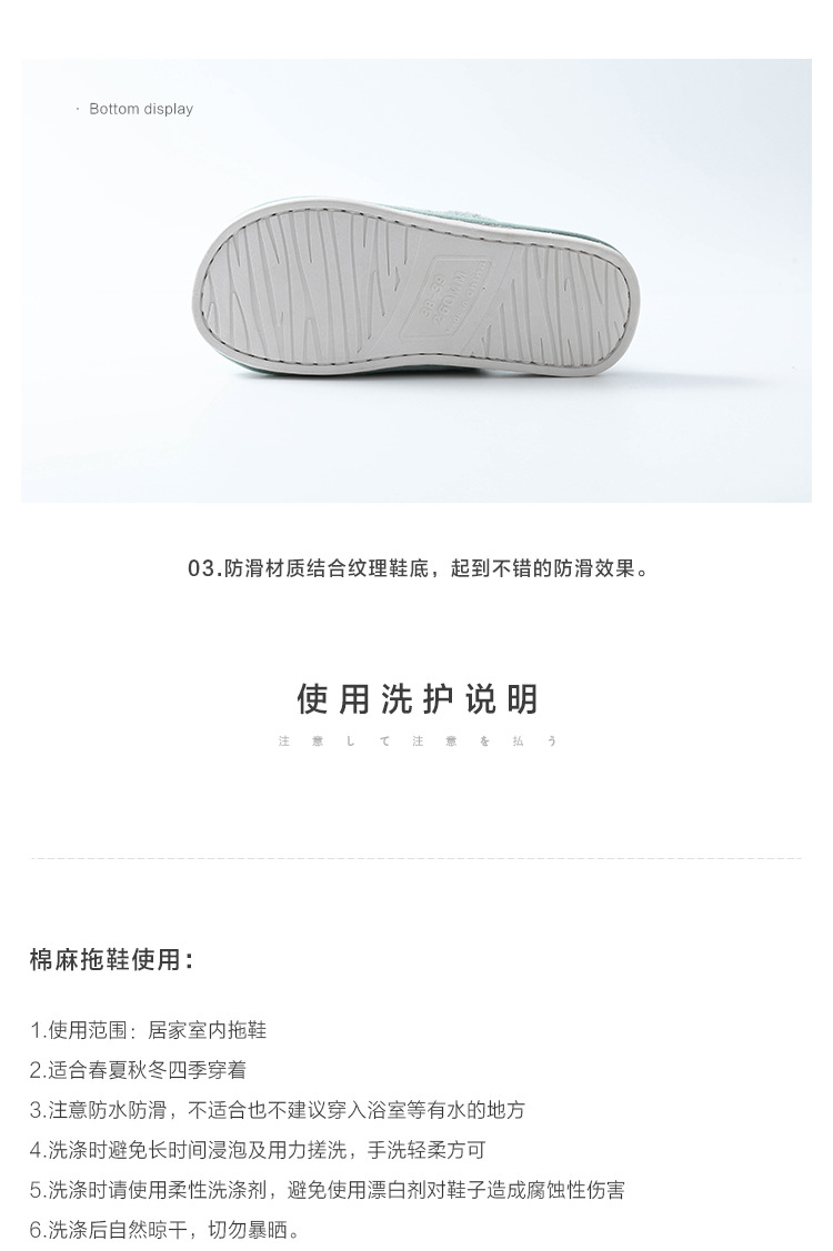 Strong Manufacturer Winter Cotton Slippers Women's Cotton Slipper Women's Household Cotton Cute Plush Men's and Women's Winter Warm