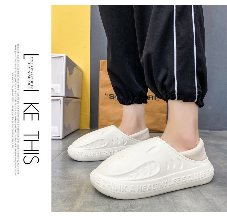Cotton Slippers Men's Bag Winter Match 2022 New Indoor Home Thick Bottom and Warm Keeping Non-Slip Waterproof Cotton Shoes Fur Slipper Cotton Slippers Men's Bag Winter Match 2022 New Indoor Home Thick Bottom and Warm Keeping Non-Slip Waterproof Cotton Shoes Fur Slipper