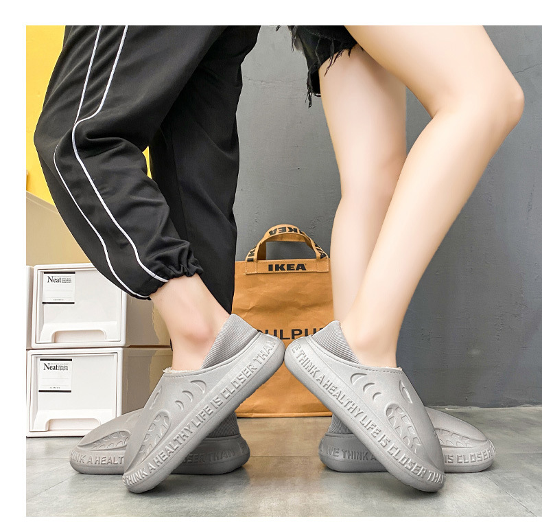 Cotton Slippers Men's Bag Winter Match 2022 New Indoor Home Thick Bottom and Warm Keeping Non-Slip Waterproof Cotton Shoes Fur Slipper Cotton Slippers Men's Bag Winter Match 2022 New Indoor Home Thick Bottom and Warm Keeping Non-Slip Waterproof Cotton Shoes Fur Slipper
