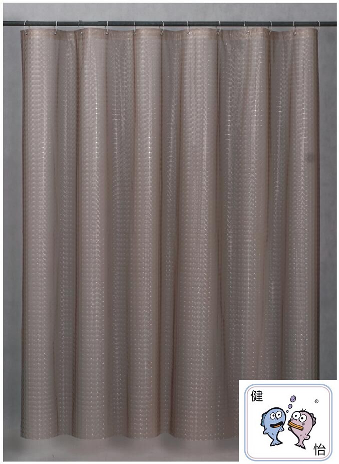 Bathroom small curtain Bathroom bath off waterproof mould mantra thickening perforation - free 3 d cat eye Bathroom small curtain Bathroom bath off waterproof mould mantra thickening perforation - free 3 d cat eye