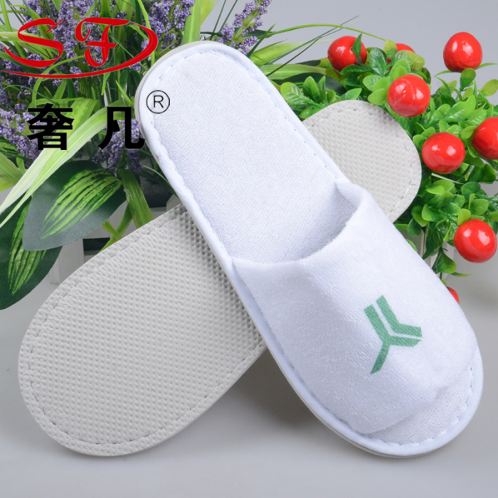 Where the luxury hotel supplies hotel slippers wholesale cloth cotton slippers slippers indoor slipper
